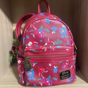 mulan mushu loungefly mini backpack